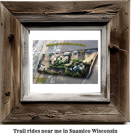 trail rides near me in Suamico, Wisconsin